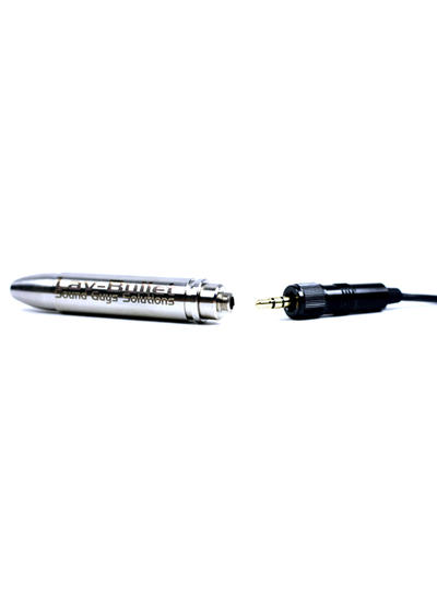Lav-Bullet/Mic Drop Blank Sennheiser Adapter | Gotham Sound
