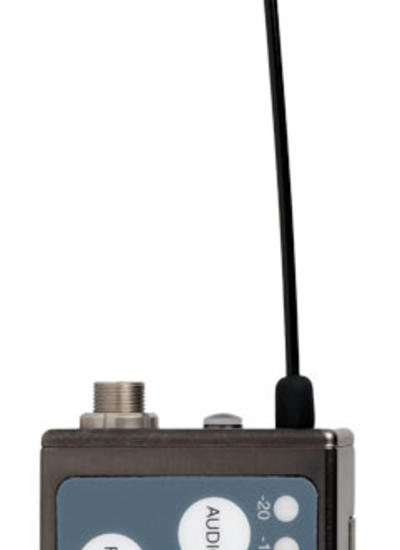 SSM Micro Belt-Pack Transmitter | Gotham Sound