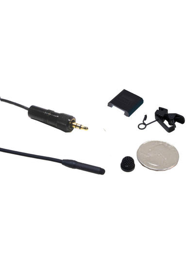 COS-11D Lavalier Microphone for Sennheiser Tx | Gotham Sound