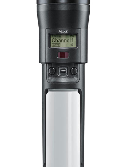 ADX2 Handheld Microphone Transmitter w/ SM58 Capsule | Gotham Sound