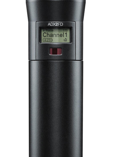 ADX2FD Handheld Microphone Transmitter w/ SM58 Capsule | Gotham Sound