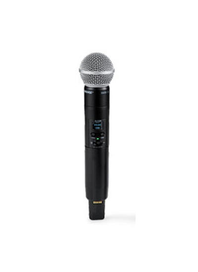 SLXD2+ Handheld Microphone Transmitter w/ SM58 Supercardioid