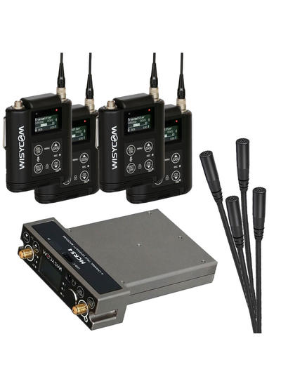 MCR54/MTP60 Four-Channel Digital Wireless Kit w/ 6060 | Gotham Sound