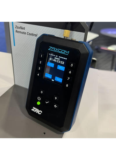 ZRC Zaxnet Remote Control | Gotham Sound