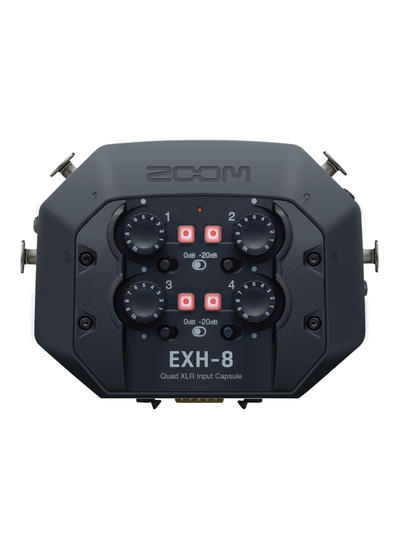 EXH-8 Quad XLR Capsule | Gotham Sound