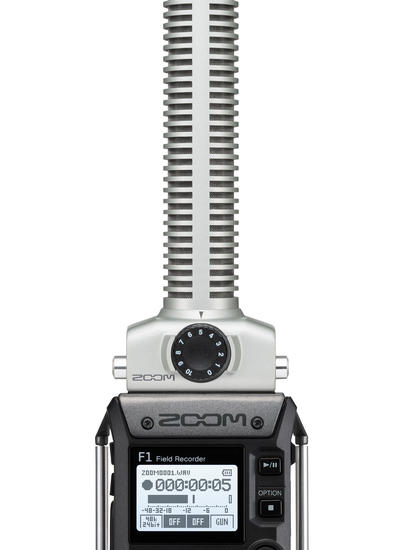 F1-SP Field Recorder and Shotgun Mic | Gotham Sound