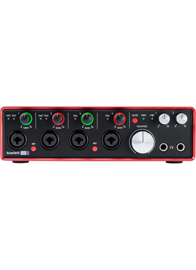 Scarlett 18i8 USB Audio Interface | Gotham Sound