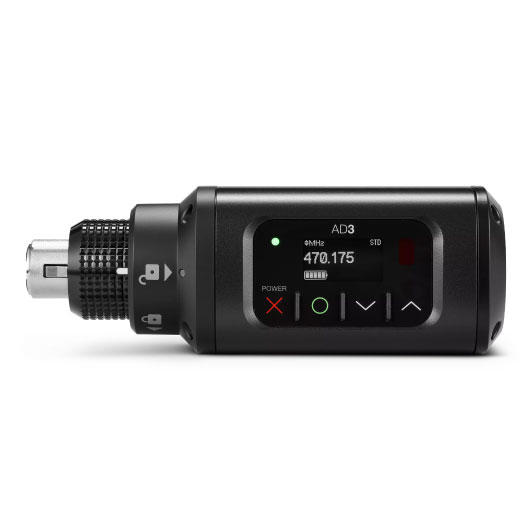 AD3 Plug-On Transmitter | Gotham Sound