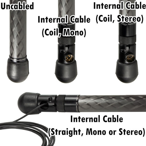 QP 5130 Quickpole Boom Pole | Gotham Sound