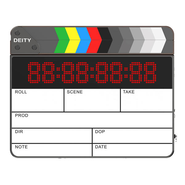 TC-SL1 Wireless Time Code Slate | Gotham Sound