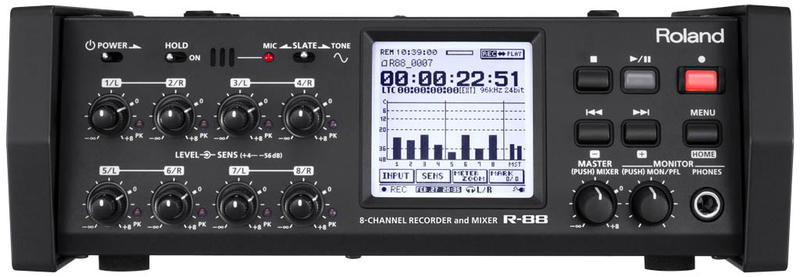 R-88 Mixer/Recorder | Gotham Sound