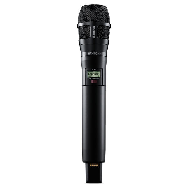 ADX2 Handheld Microphone Transmitter w/ Nexadyne Cardioid Capsule