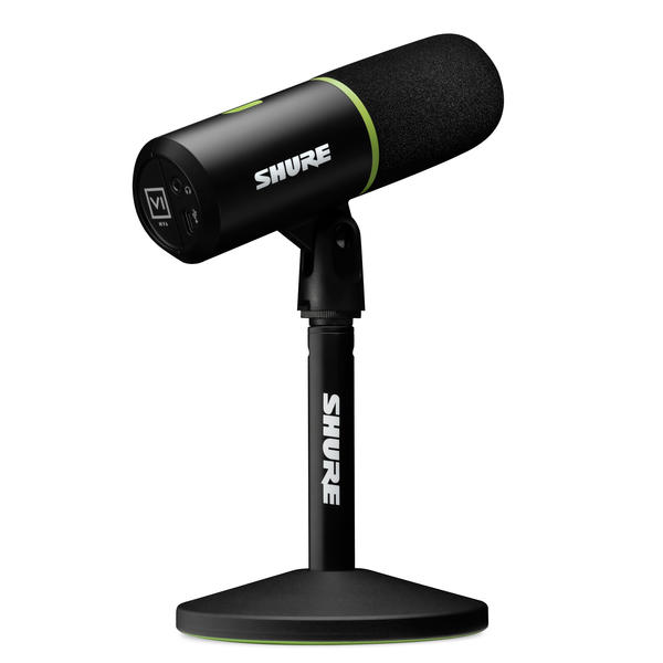 SHURE MV6 USB ダイナミックマイク MV6 USB Microphone | Gotham Sound