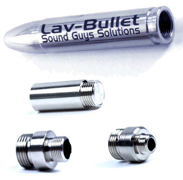 Sound Guys Solutions Lav-Bullet Lavalier Weight - Trew Audio