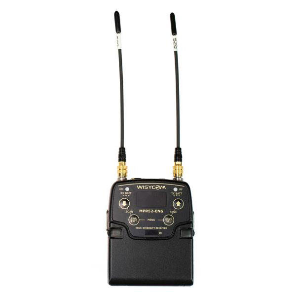 MPR52-ENG Dual Diversity Receiver | Gotham Sound