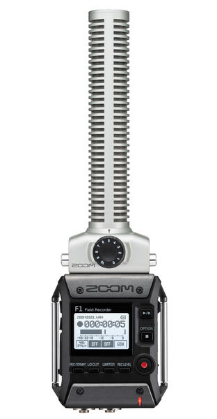 F1-SP Field Recorder and Shotgun Mic | Gotham Sound