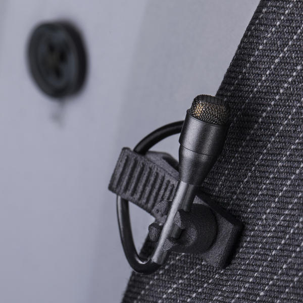 d:screet 4060/70 Four-Way Lavalier Clip | Gotham Sound