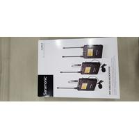 UwMic9 RX9+TX9+TX9 2-Person Wireless UHF Lavalier Mic System