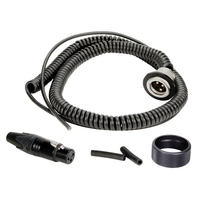 QXS5130 Coiled Cable Kit, Bottom Exit