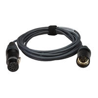 XLR7F to XLR7M Double-MS Mic Cable