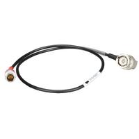 Lemo5 to BNC Right-Angle LTC Time Code Cable