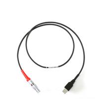 Lemo5 to USB-C Time Code Cable for Sound Devices