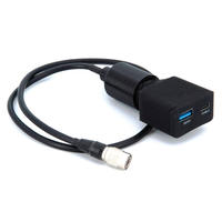 Hirose4 to USB Power Cable