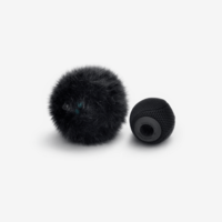 Spacer Ball for Short Shotgun Mics