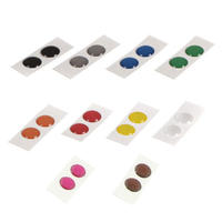 Low-Profile TA Colored Polydome Colored Set