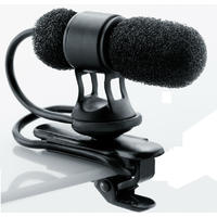 d:screet 4080 Core+ Mini Cardioid Lavalier for Zaxcom, Wisycom, & Lectrosonics SSM