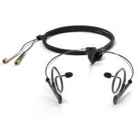 d:screet 4560 Core Binaural Headset with Microdot
