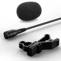 d:screet 2061 Mini Omni Lavalier for Zaxcom, Wisycom, & Lectrosonics SSM with Accessories