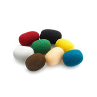d:screet 4060 Lavalier Windscreen Color Mix Set