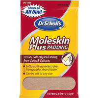 Moleskin Plus Padding