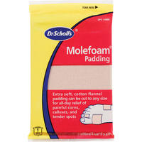 Molefoam Padding