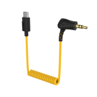 1/8  to USB-C Coiled Cable