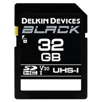 Black SD Card