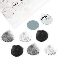 Lav Fur Disc Shield Covers with Sticky Discs