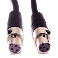 TA3F to TA5F Lectro Mic Level Cable
