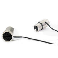 XLR3 RA Low Profile Cable