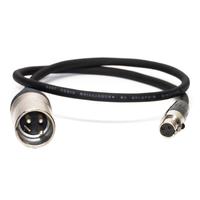 TA3F to XLR3M Cable