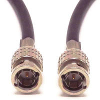 BNC 75 Ohm SDI Cable, 3'