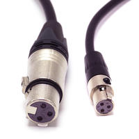 XLR3F to TA3F Cable