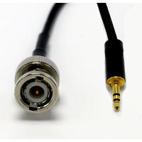 1/8  TRS to BNC Time Code Cable
