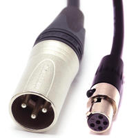 TA5F to XLR3M Cable (Left Out Only)
