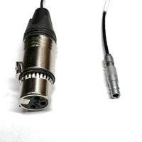 XLR3F to Lemo-3 Zaxcom ZMT Cable