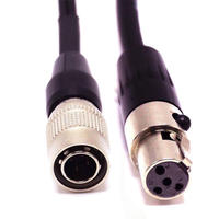 Hirose4 to TA4F Power Cable