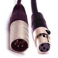 XLR4M to TA4F Power Cable