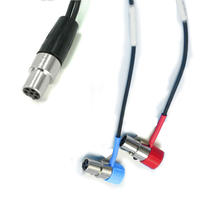 Dual TA3F RA 3D to TA6F Y-Cable