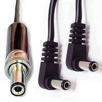 BDS to Dual 2.1mm Non-Locking RA Power Y-Cable